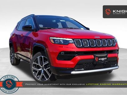 New 2025 Jeep Compass Limited w/ Elite Group