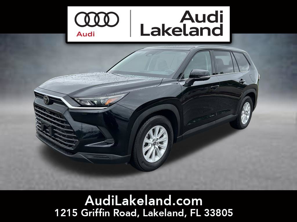 Used 2026 Toyota Grand Highlander FWD 360° Tour