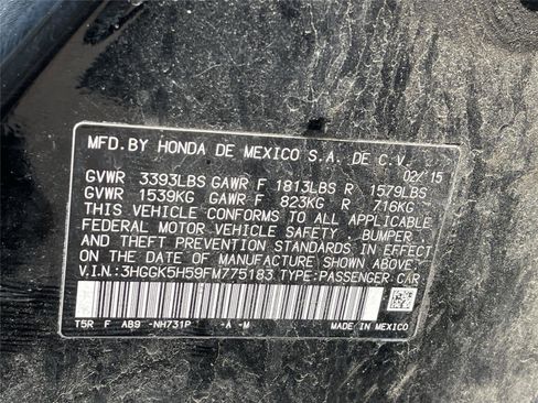 Used 2015 Honda Fit LX image 21