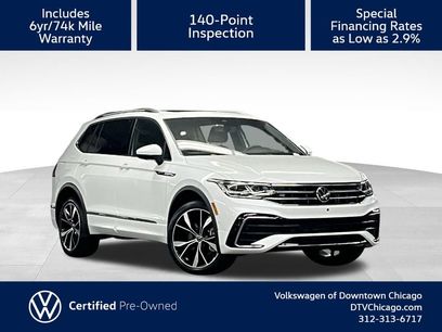 Used 2022 Volkswagen Tiguan SEL R-Line