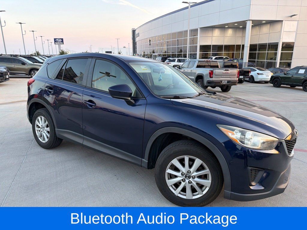 Used 2013 MAZDA CX-5 Sport w/ Bluetooth Audio Pkg FWD image 2