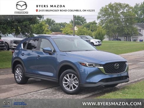 Certified 2023 MAZDA CX-5 AWD 2.5 S w/ Select Package image 1