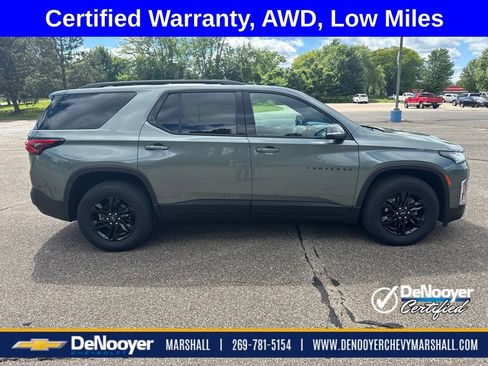 Used 2023 Chevrolet Traverse LT w/ Midnight/Sport Edition AWD/4WD image 6