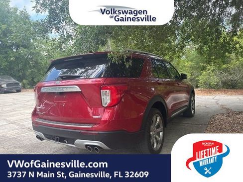 Used 2020 Ford Explorer Platinum w/ Premium Technology Package AWD/4WD image 4