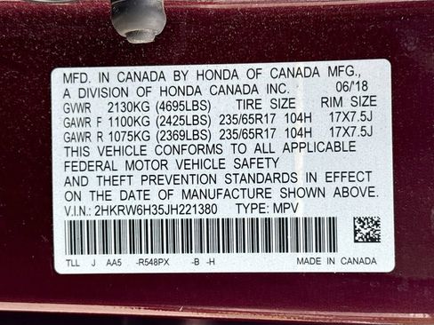 Used 2018 Honda CR-V LX image 27