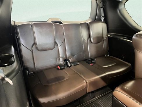 Used 2021 Nissan Armada Platinum w/ Captain's Chairs Package image 14