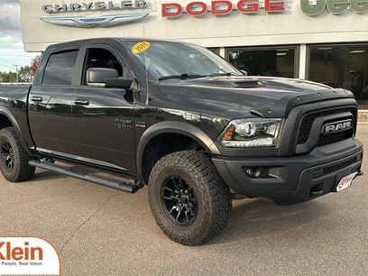 Used 2018 RAM 1500 Rebel w/ Luxury Group