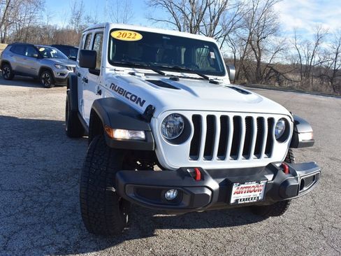 Used 2022 Jeep Wrangler Unlimited Rubicon image 10