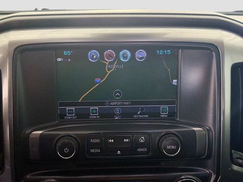 Used 2018 Chevrolet Silverado 1500 LTZ Z71 w/ LPO, Black Pack image 53