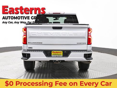 Used 2019 Chevrolet Silverado 1500 Custom w/ Custom Value Package RWD image 6