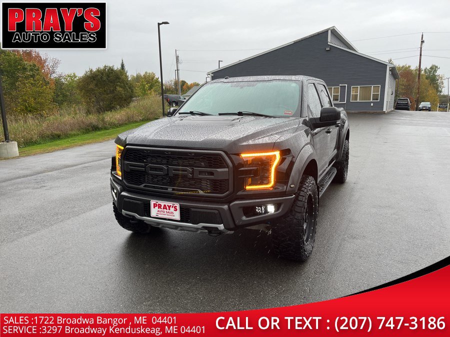 Used 2017 Ford F150 Raptor w/ Equipment Group 801A Mid AWD/4WD image 1