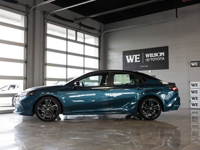 Used 2025 Toyota Camry XSE w/ Premium Plus Package