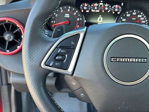 Used 2021 Chevrolet Camaro SS w/ Wild Cherry Design Package 1 image 22