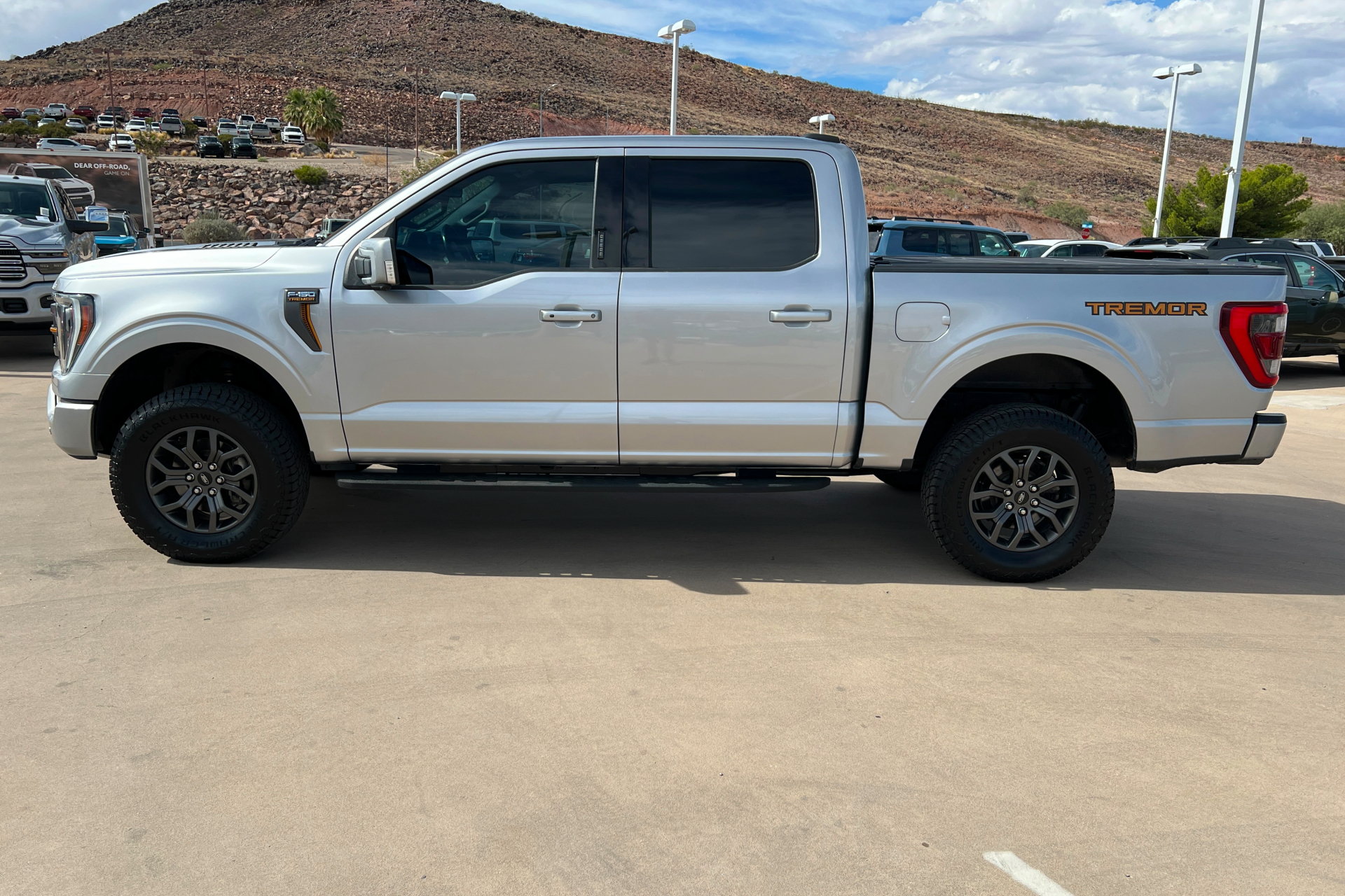 Used 2022 Ford F150 Tremor w/ Equipment Group 402A High AWD/4WD image 2