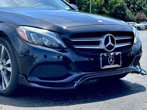 Certified 2017 Mercedes-Benz C 300 4MATIC Sedan image 2