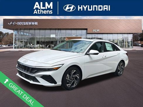 New 2026 Hyundai Elantra Limited FWD image 1