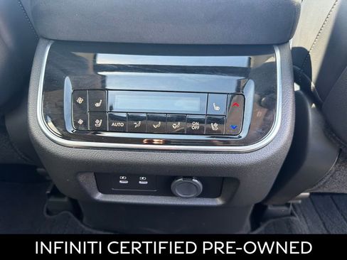 Certified 2025 INFINITI QX80 Sensory AWD/4WD image 41