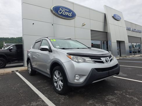 Used 2013 Toyota RAV4 Limited AWD/4WD image 1