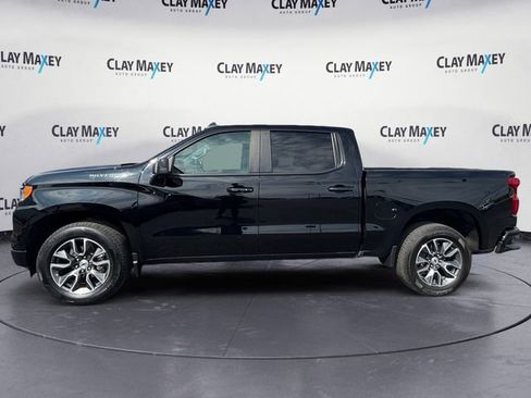 Used 2023 Chevrolet Silverado 1500 RST w/ Convenience Package II RWD image 2