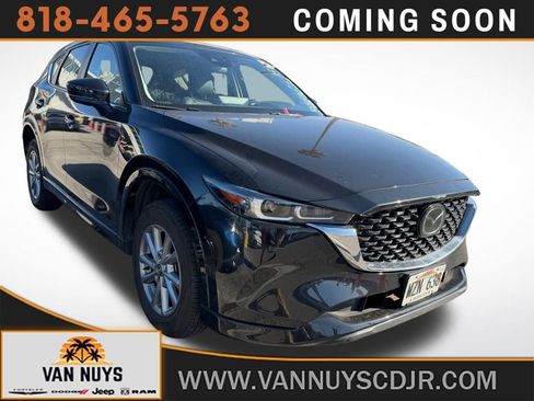 Used 2024 MAZDA CX-5 AWD 2.5 S w/ Select Package image 1