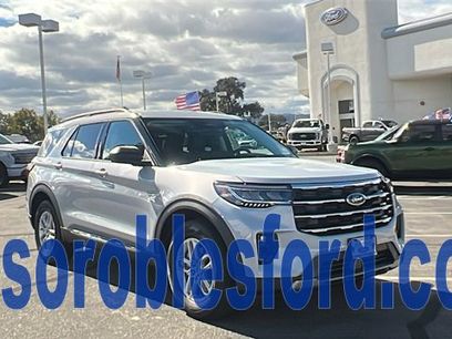 New 2025 Ford Explorer Active
