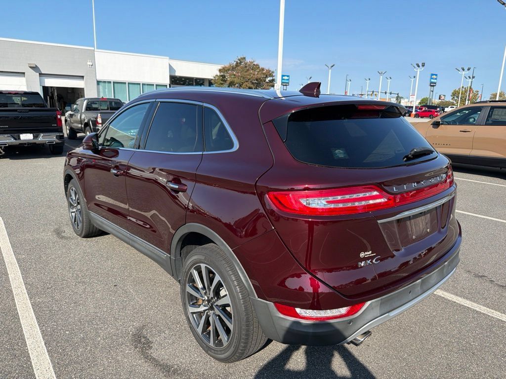 Used 2019 Lincoln MKC Reserve w/ MKC Climate Package FWD image 3