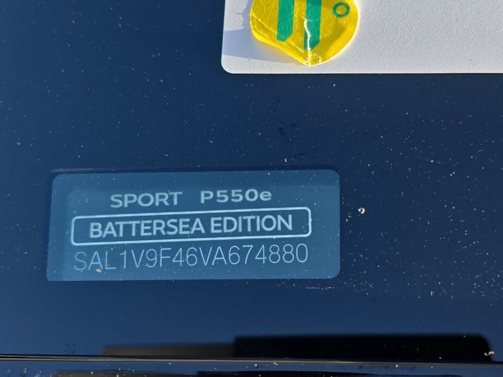 New 2027 Land Rover Range Rover Sport Battersea AWD/4WD image 37