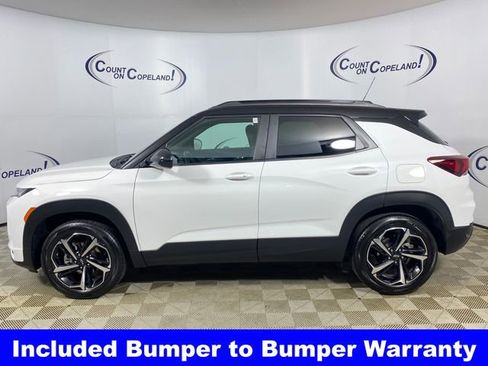 Certified 2022 Chevrolet TrailBlazer RS w/ Technology Package image 2