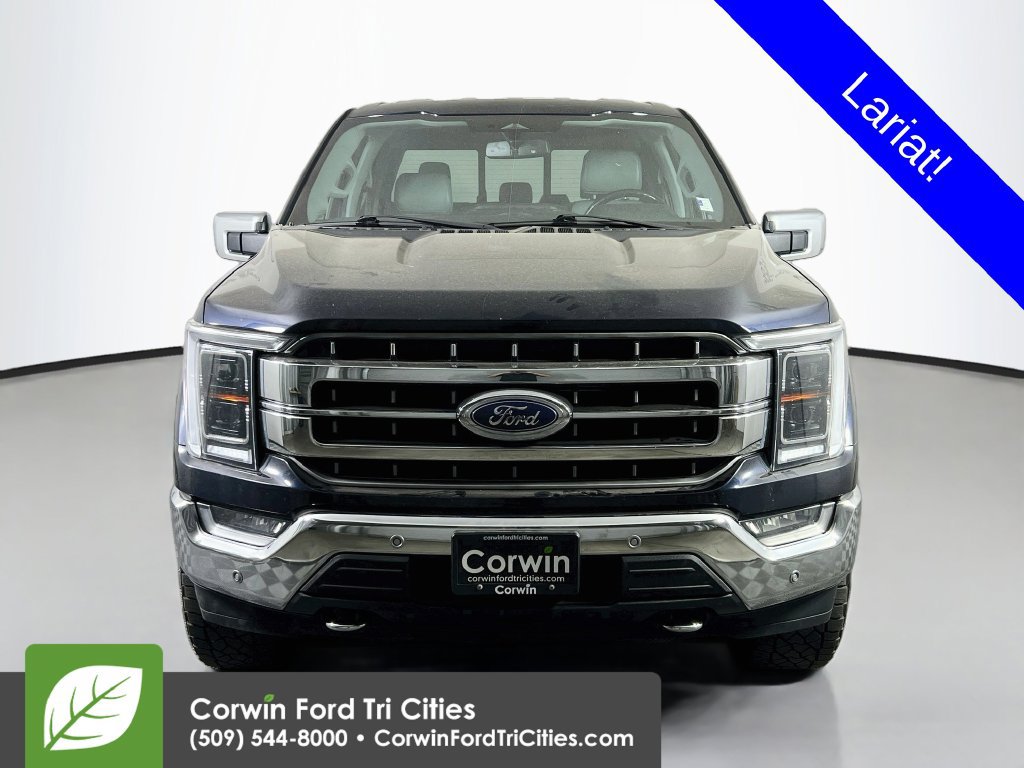 Used 2022 Ford F150 Lariat w/ Equipment Group 502A High AWD/4WD image 4