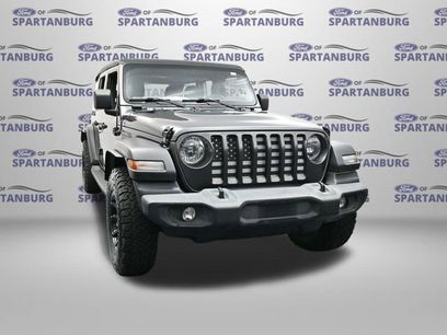 Used 2020 Jeep Wrangler Unlimited Sport