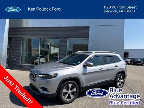 Used 2019 Jeep Cherokee Limited AWD/4WD image 1