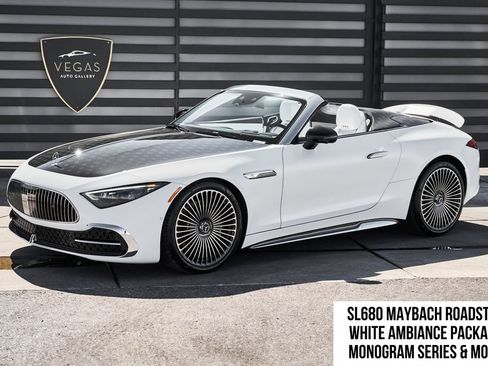 Used 2026 Mercedes-Benz Maybach SL 680 image 1
