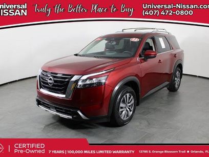 Certified 2023 Nissan Pathfinder SL