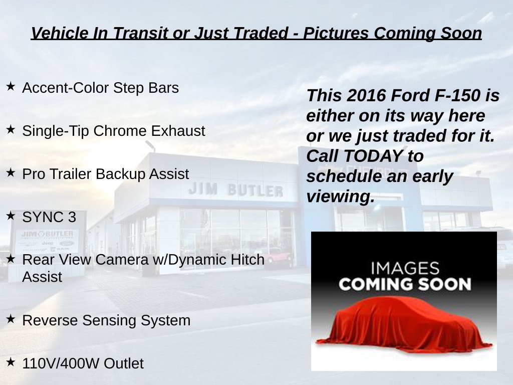 Used 2016 Ford F150 XLT w/ Equipment Group 302A Luxury AWD/4WD image 5