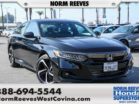 Certified 2022 Honda Accord Sport image 1