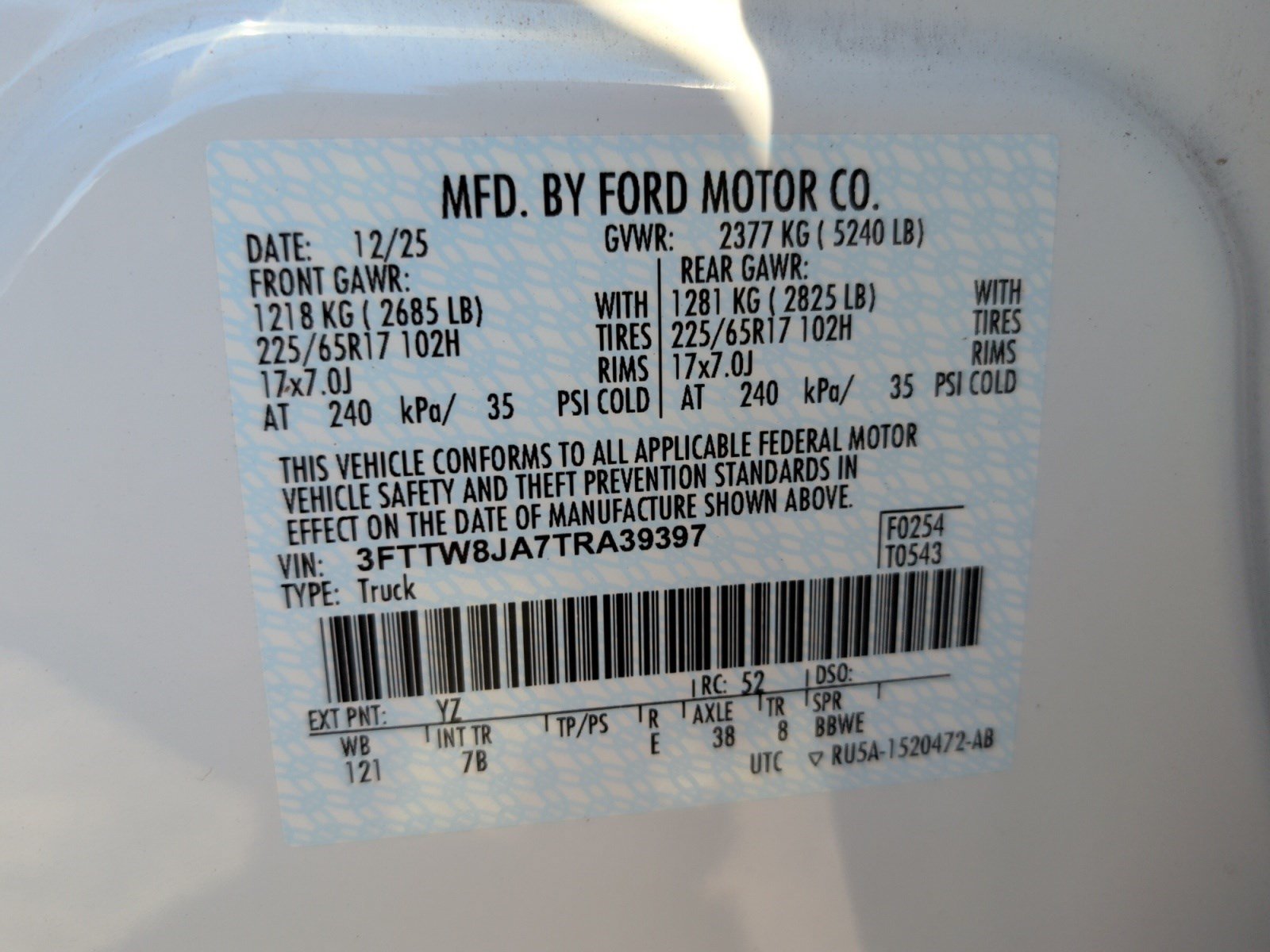 Used 2026 Ford Maverick XLT AWD/4WD image 25