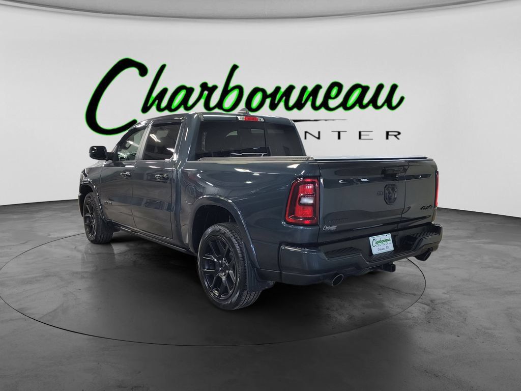 Used 2026 RAM 1500 Laramie w/ Night Edition AWD/4WD image 3