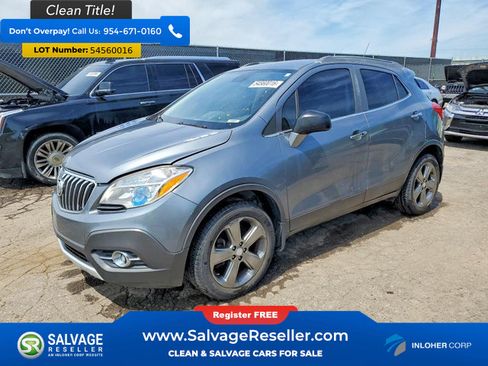 Used 2013 Buick Encore Convenience AWD/4WD image 1