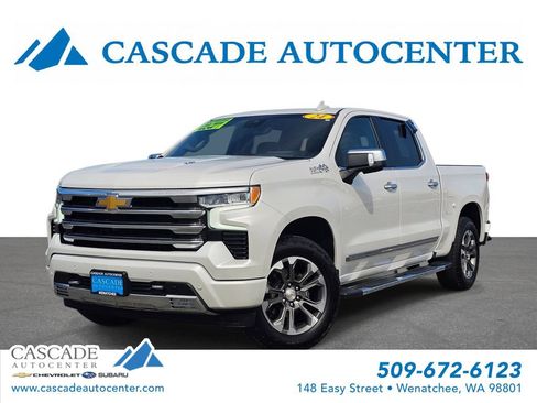 Certified 2024 Chevrolet Silverado 1500 High Country w/ Technology Package AWD/4WD image 1