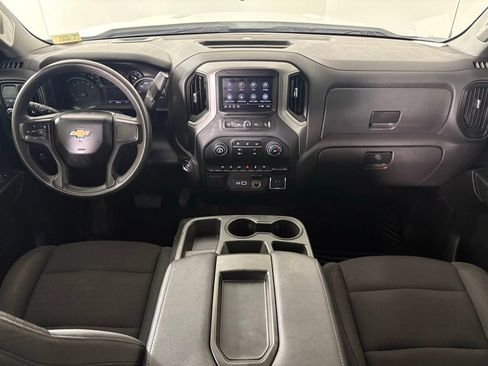Used 2023 Chevrolet Silverado 1500 Custom w/ LPO, Dark Essentials Package RWD image 36