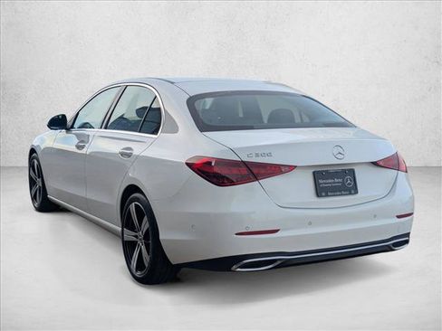 Certified 2025 Mercedes-Benz C 300 Sedan image 3