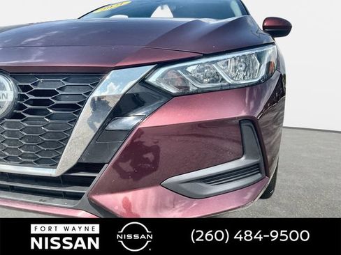 Used 2021 Nissan Sentra SV FWD image 36