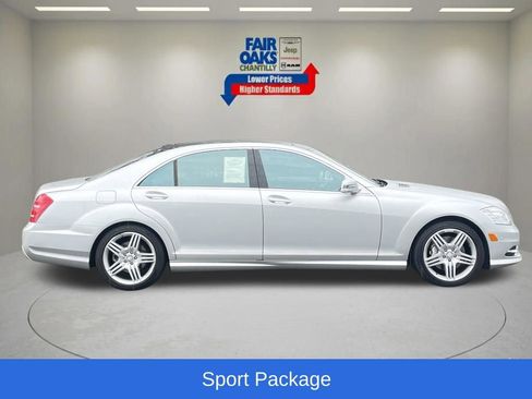 Used 2013 Mercedes-Benz S 550 4MATIC image 5