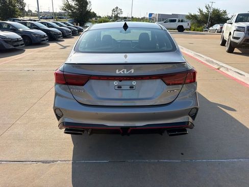 Used 2022 Kia Forte GT w/ GT2 Package FWD image 4