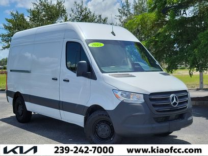 Used 2025 Mercedes-Benz Sprinter 2500