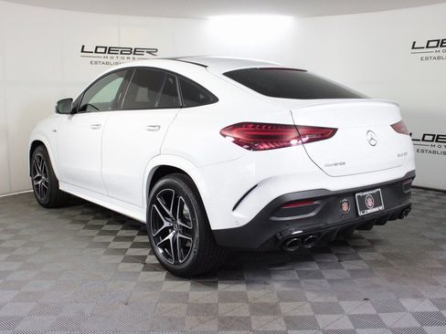 Certified 2025 Mercedes-Benz GLE 53 AMG 4MATIC Coupe image 3