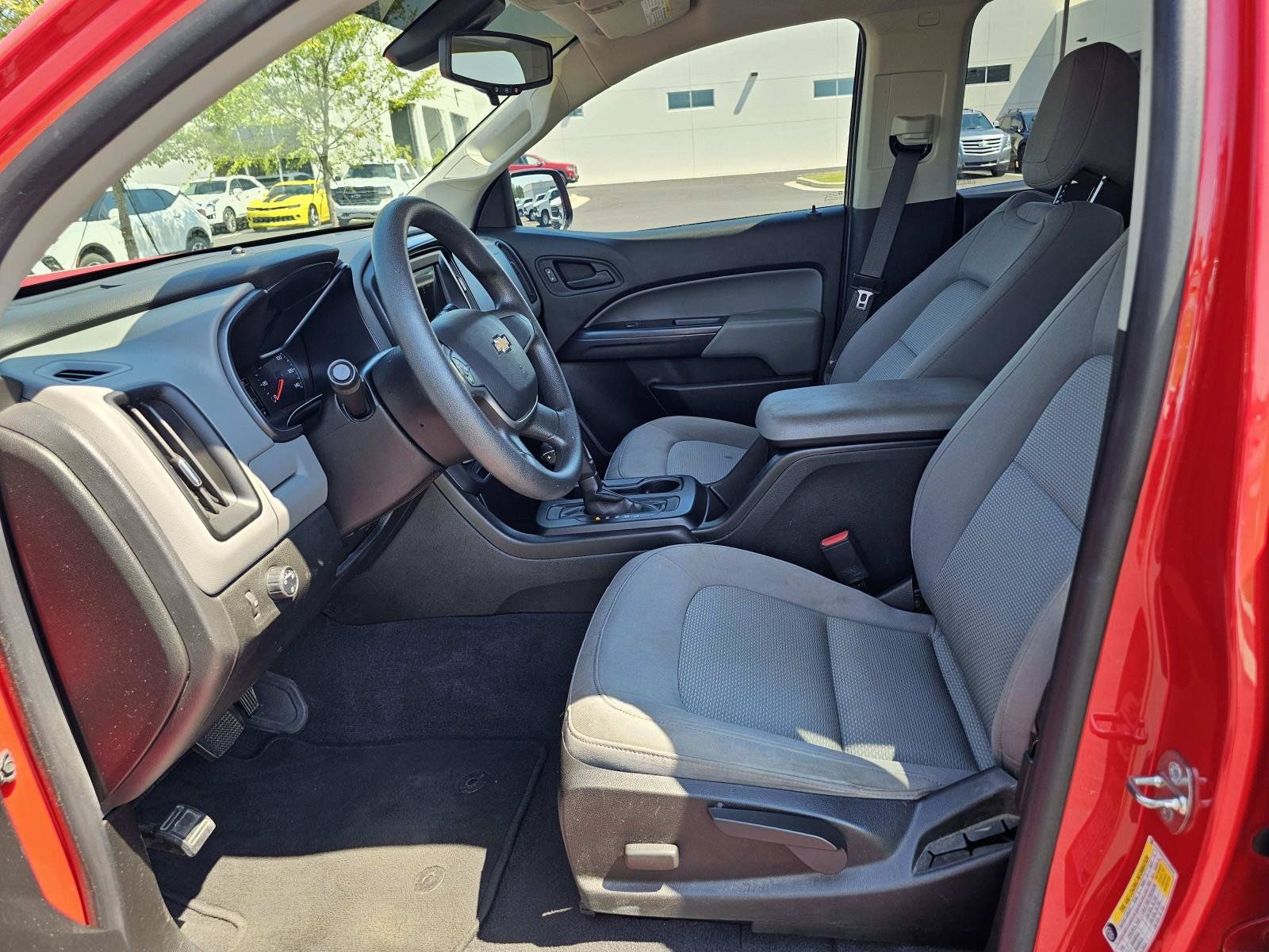 Used 2019 Chevrolet Colorado W/T w/ Custom Special Edition RWD image 16