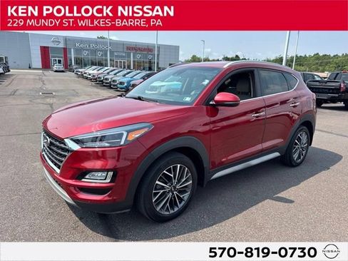 Used 2021 Hyundai Tucson Limited AWD/4WD image 1