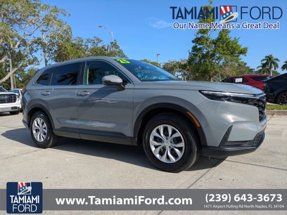 Used 2025 Honda CR-V LX
