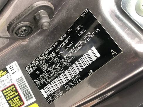 Used 2017 Toyota Sienna LE FWD image 30